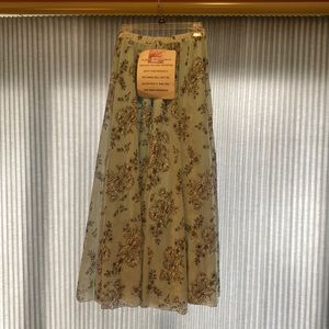 Womens maxi skirt